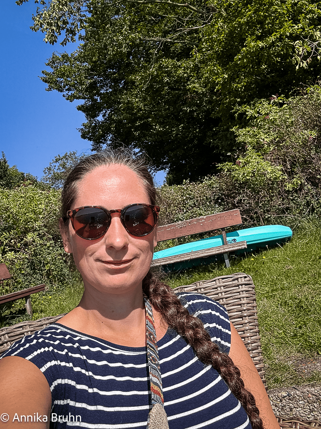 Ich genieß die Sonne